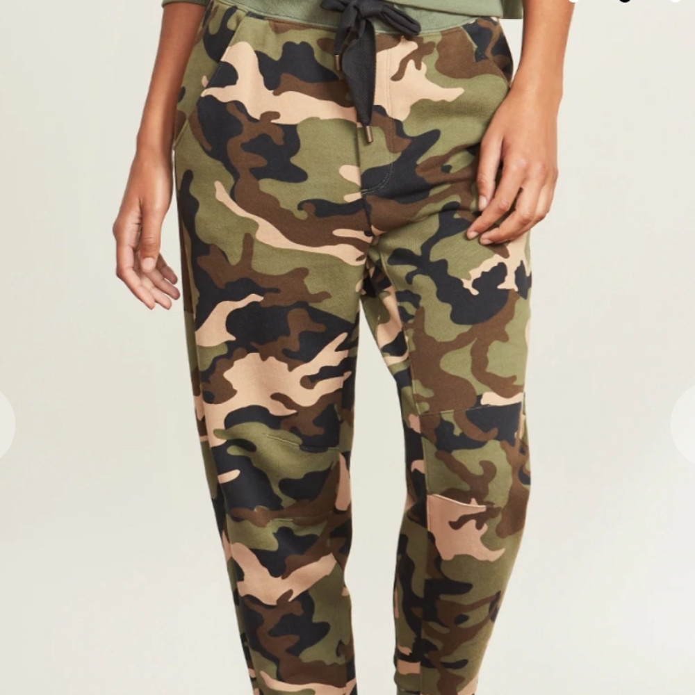 VERONICA BEARD "Preslee" Camo Sweatpant Sz XL NWOT